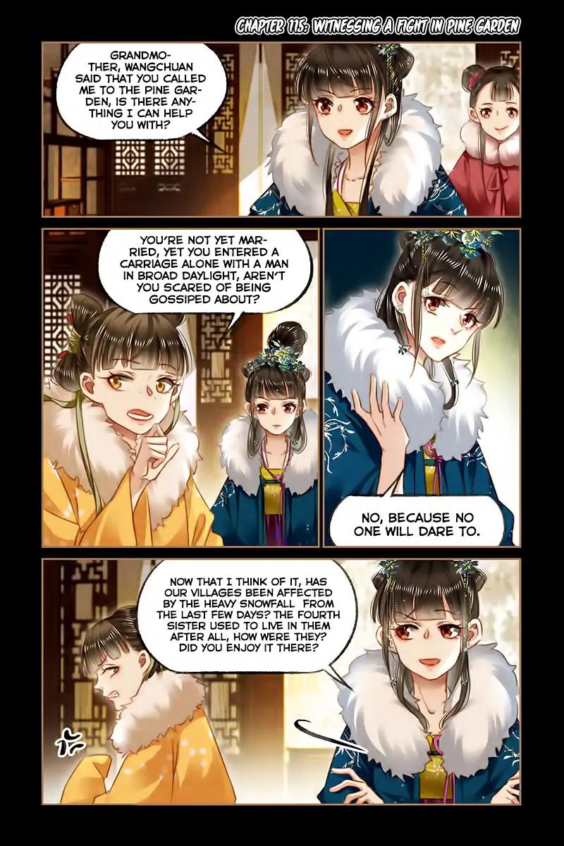 Shen Yi Di Nu Chapter 115 3